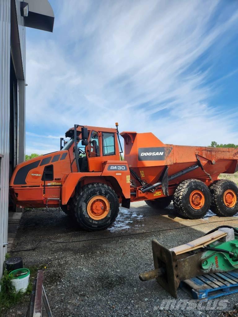 Doosan DA 30 Dúmpers articulados