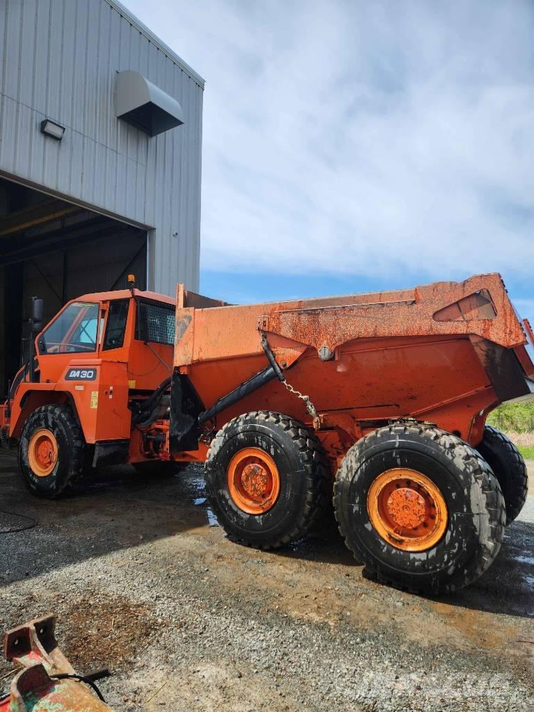 Doosan DA 30 Dúmpers articulados
