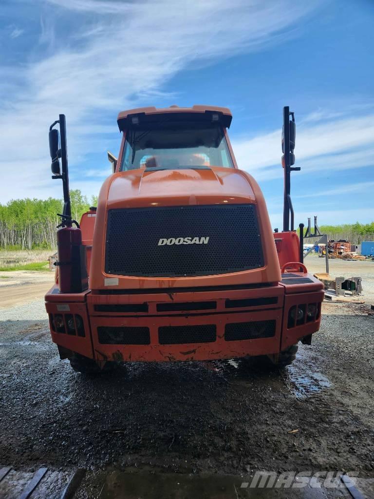Doosan DA 30 Dúmpers articulados