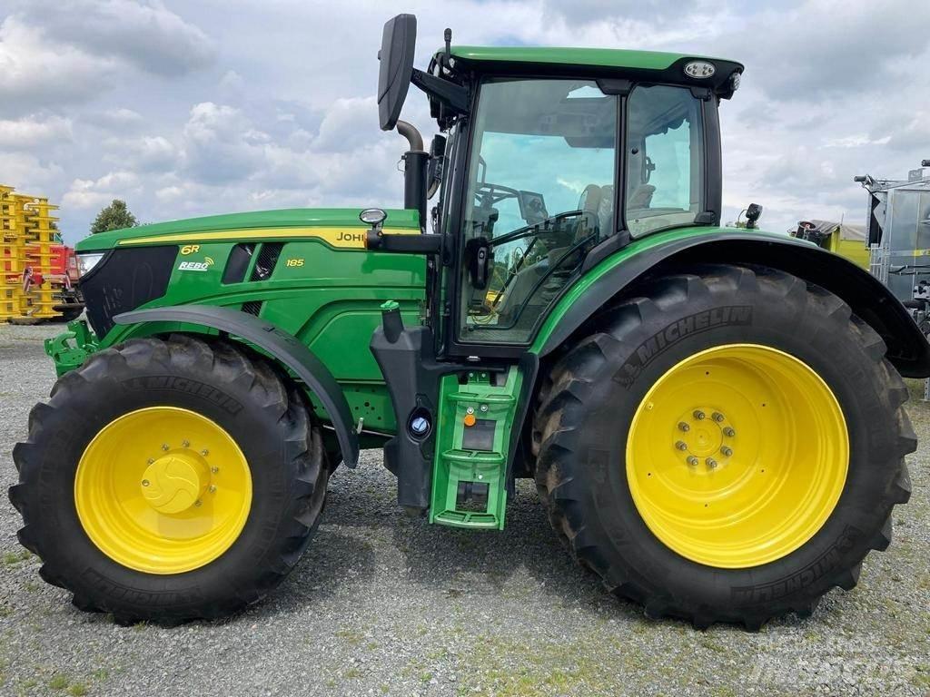 John Deere 6R185 Tractores