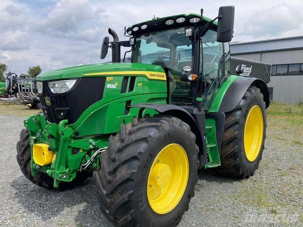 John Deere 6R185 Tractores