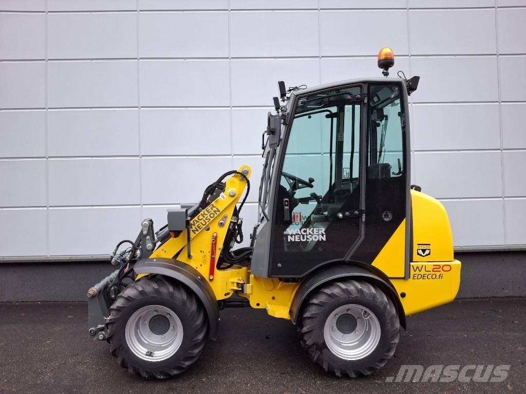 Wacker Neuson WL 20 Cargadoras sobre ruedas