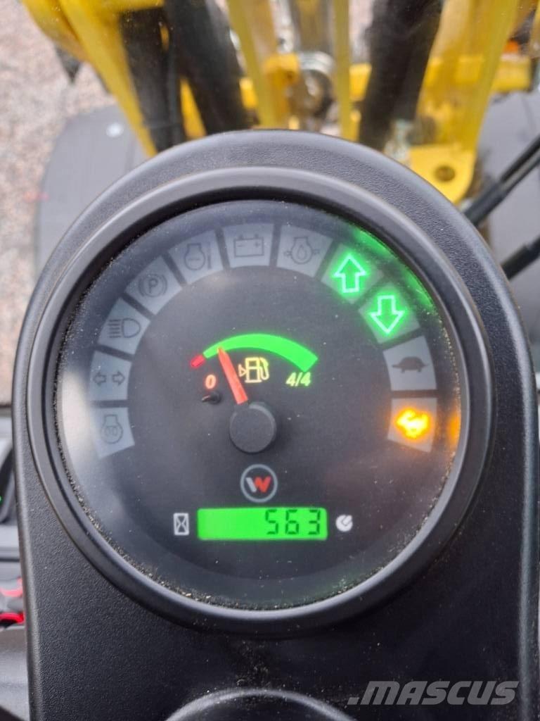 Wacker Neuson WL 20 Cargadoras sobre ruedas