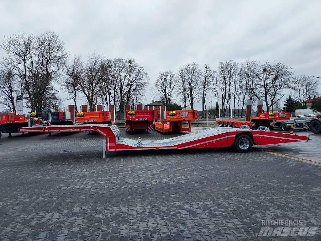 Eroglu Truck Carrier Semirremolques de góndola rebajada