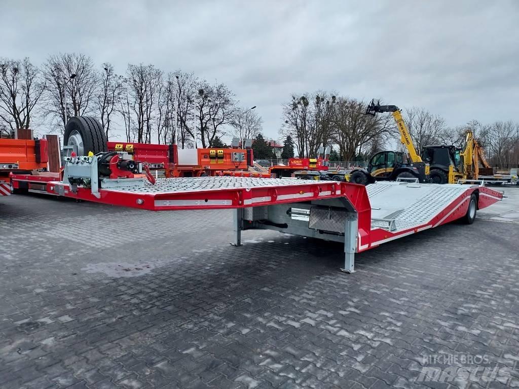 Eroglu Truck Carrier Semirremolques de góndola rebajada