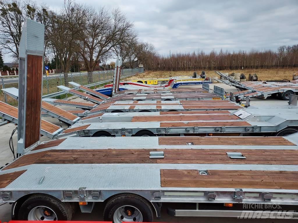 Eroglu Truck Carrier Semirremolques de góndola rebajada
