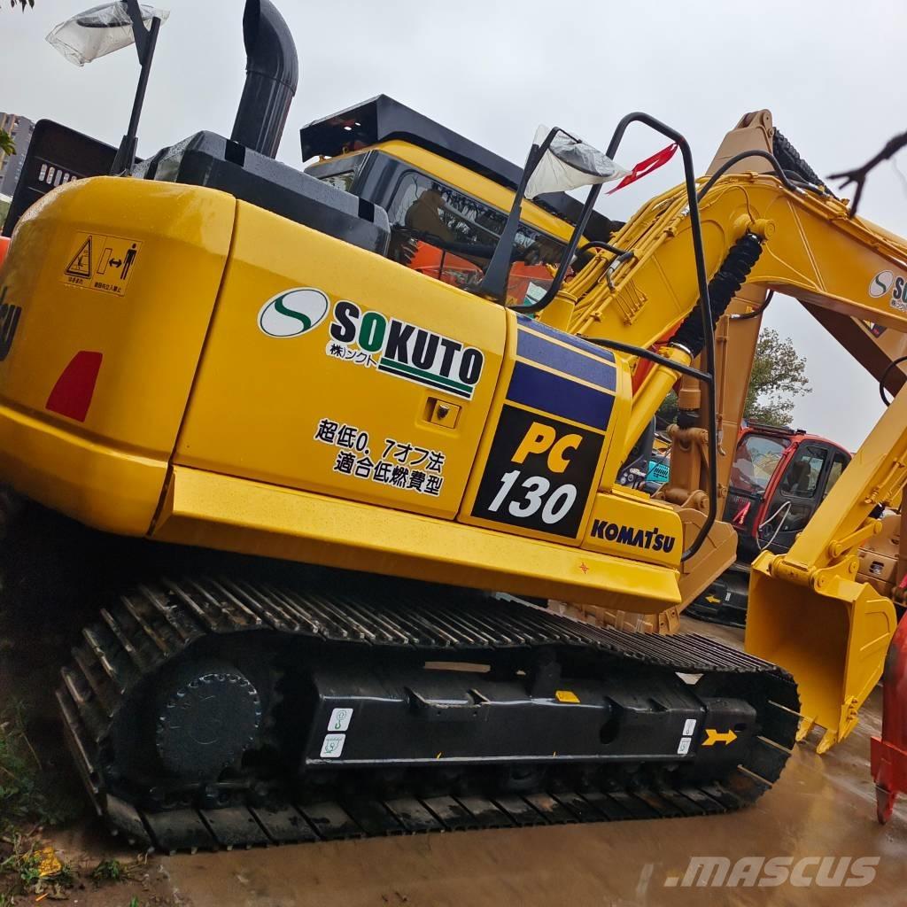 Komatsu PC 130-7 Excavadoras de cadenas