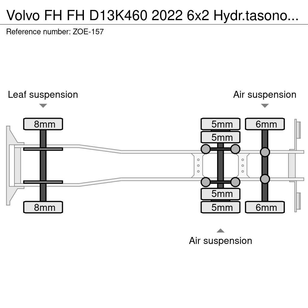 Volvo FH Camiones con gancho