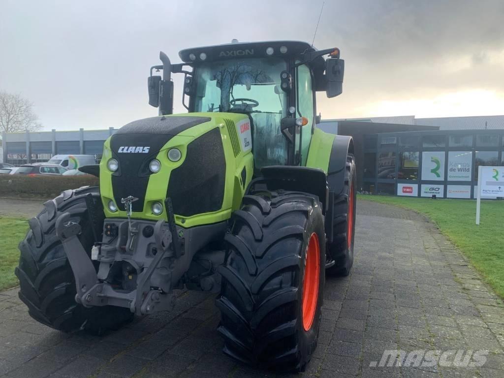 CLAAS Axion 810 CIS+ Tractores