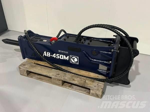 AJCE AB 450 M Martillos hidráulicos