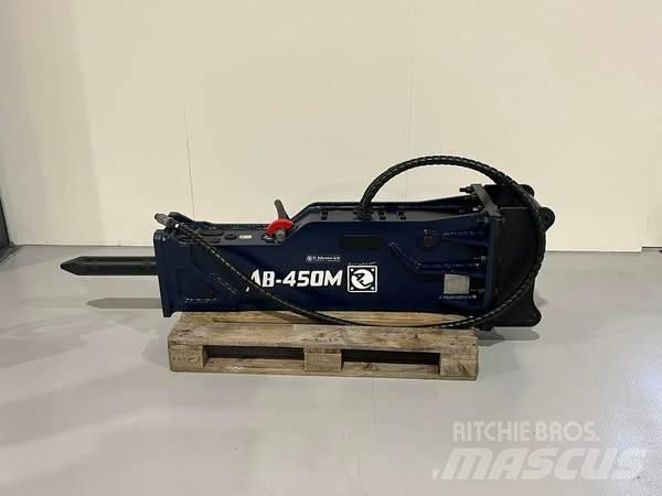 AJCE AB 450 M Martillos hidráulicos