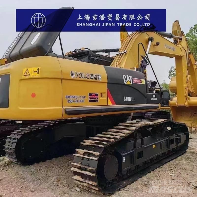 CAT 340 D Excavadoras de cadenas