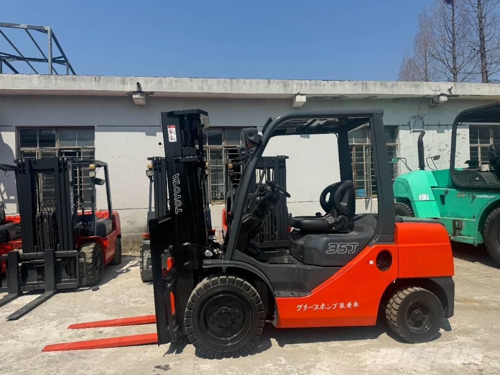 Toyota FD 35 Carretillas diesel