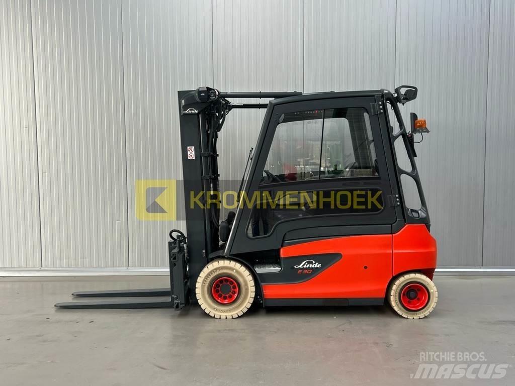 Linde E 30 L Carretillas de horquilla eléctrica