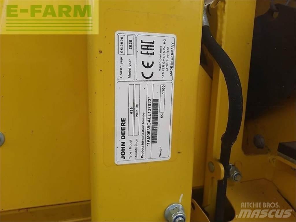 John Deere 8200i Picadoras de forraje autopropulsadas