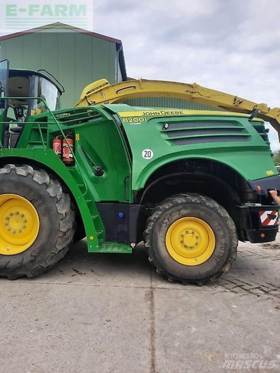 John Deere 8200i Picadoras de forraje autopropulsadas