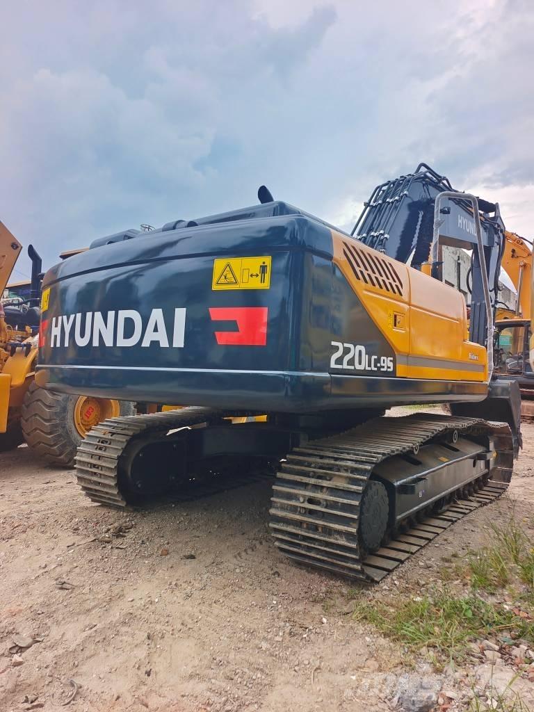 Hyundai 220LC-9S Excavadoras de cadenas