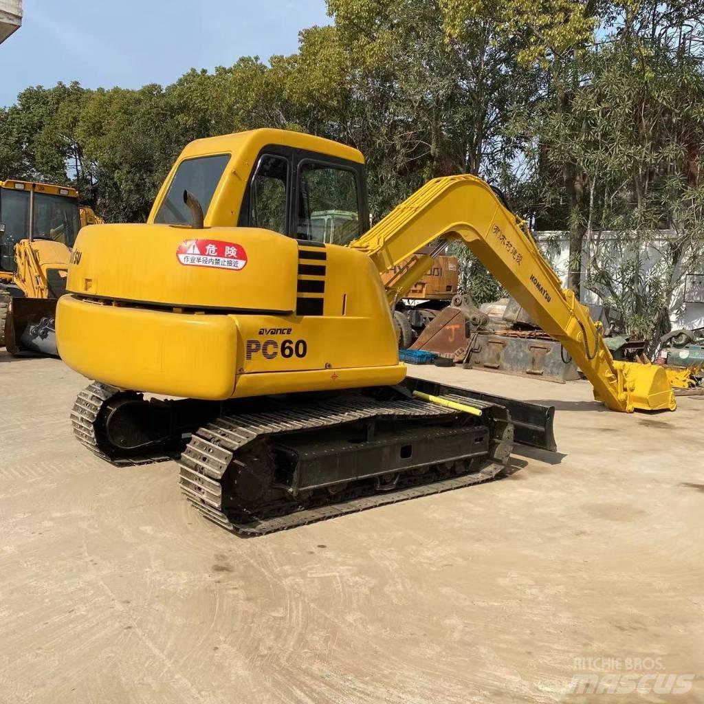 Komatsu PC 60 Excavadoras de cadenas