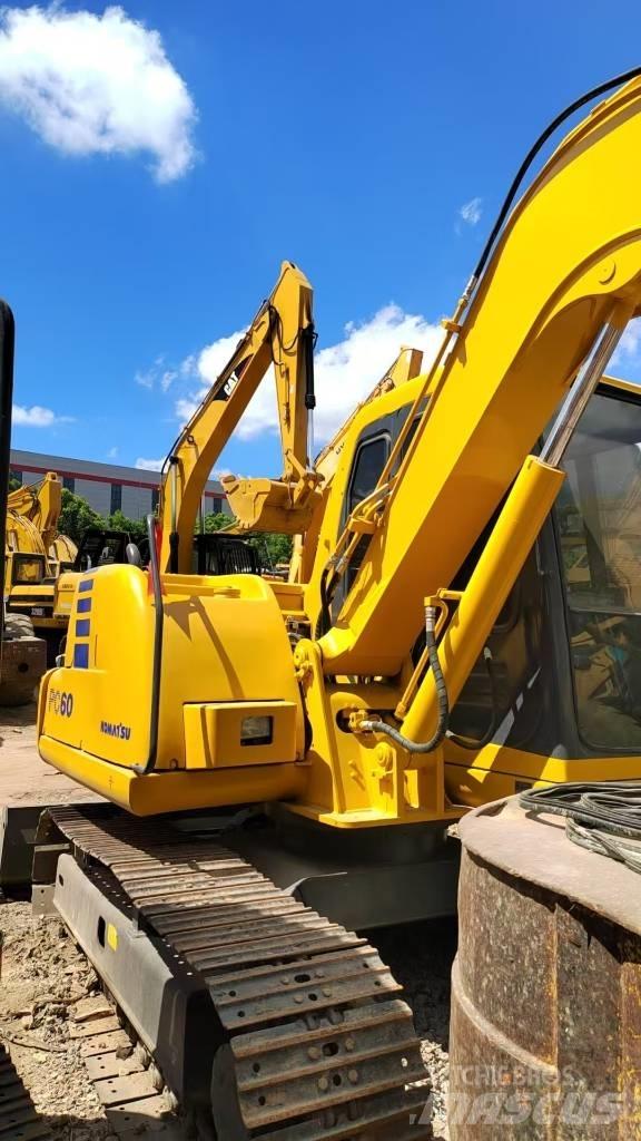 Komatsu PC 60 Excavadoras de cadenas