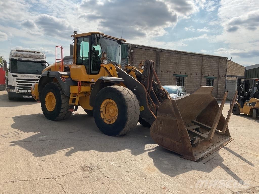 Volvo L110H Cargadoras sobre ruedas