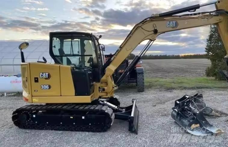 CAT 306 Mini excavadoras < 7t