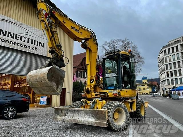 Komatsu PW 98 MR Excavadoras de ruedas