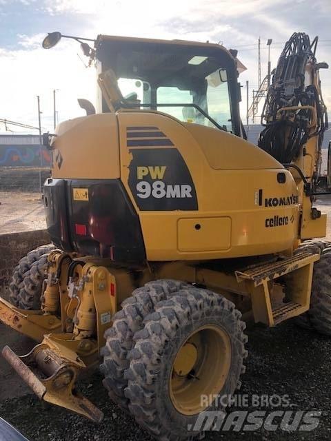 Komatsu PW 98 MR Excavadoras de ruedas