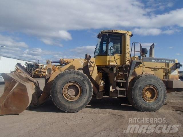Komatsu WA 500-3LK Cargadoras sobre ruedas