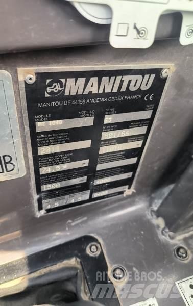 Manitou MT1840 Carretillas telescópicas