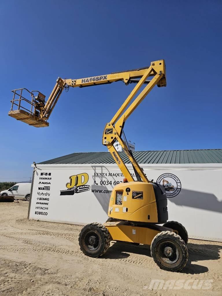 Haulotte HA 16 PX Plataforma de trabajo articulada