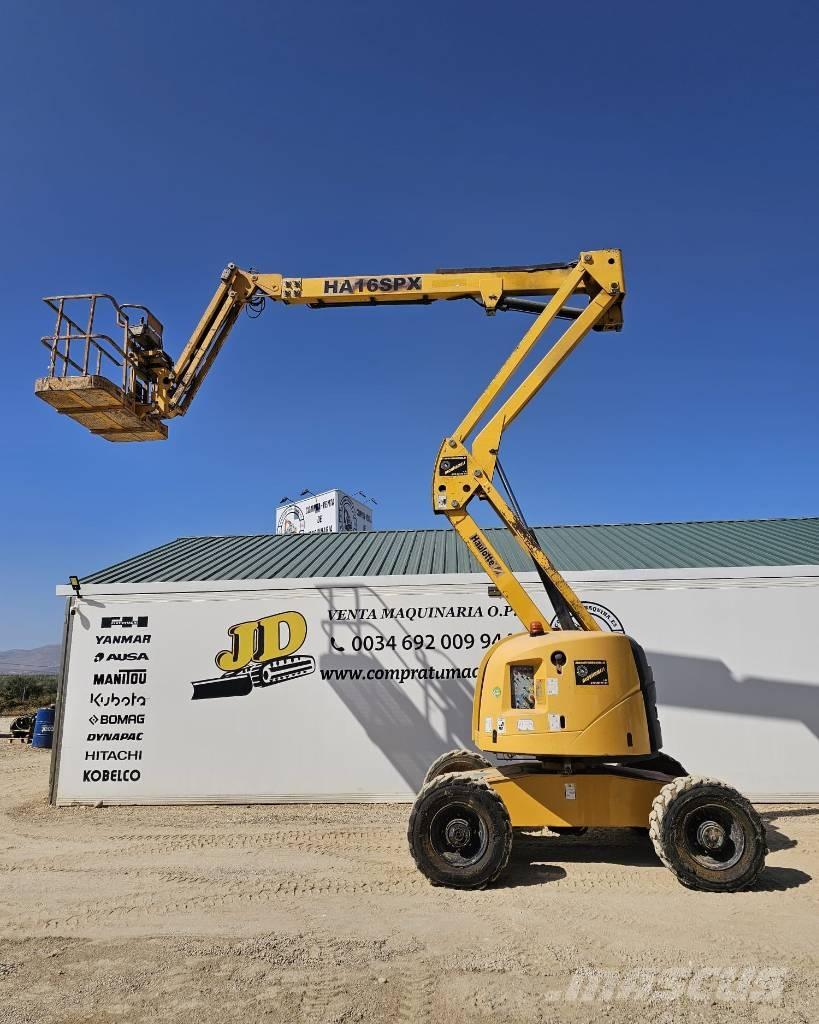 Haulotte HA 16 PX Plataforma de trabajo articulada