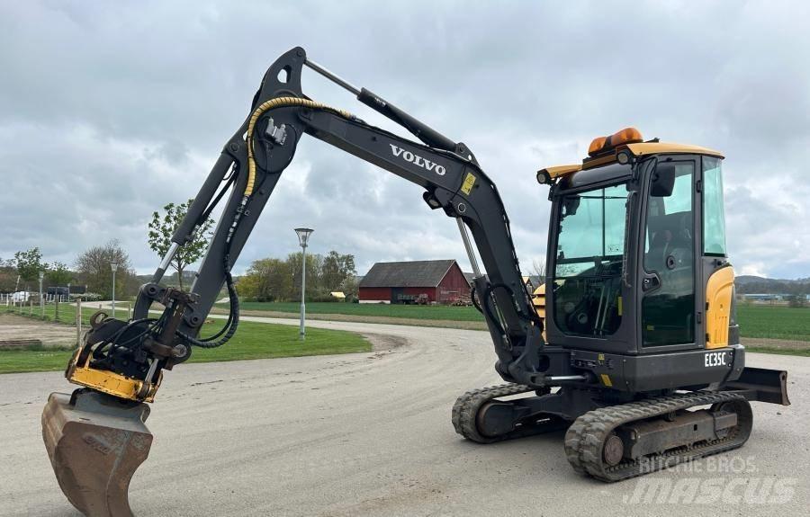 Volvo EC 35 C Mini excavadoras < 7t