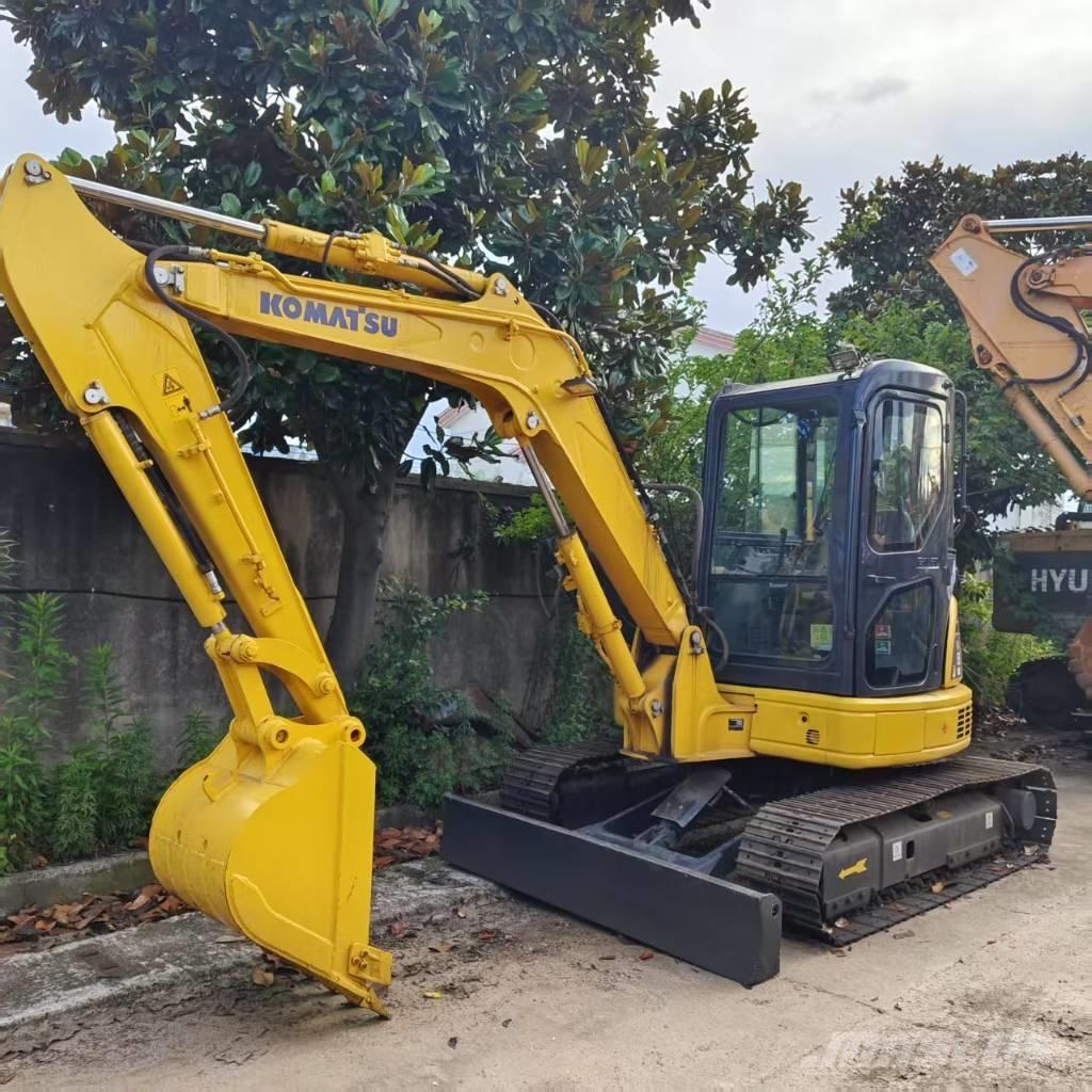 Komatsu PC 55 MR Mini excavadoras < 7t