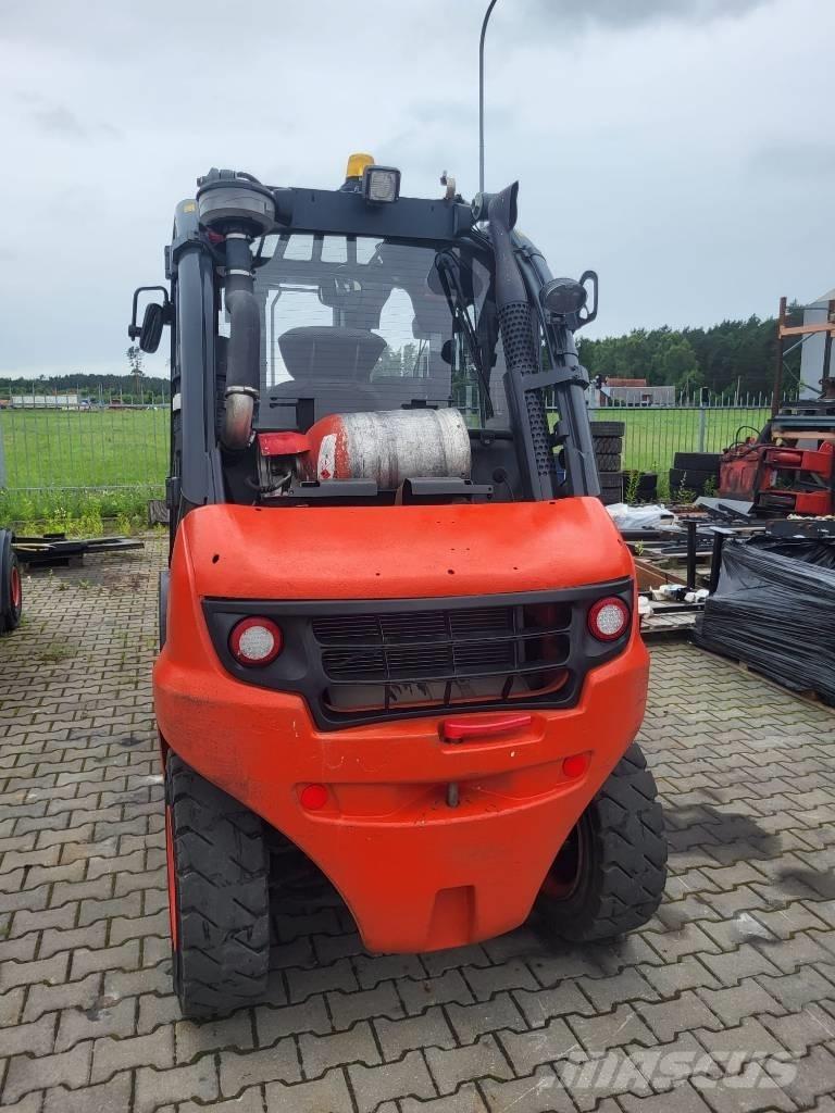 Linde H40T Carretillas LPG