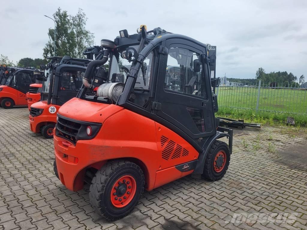 Linde H40T Carretillas LPG