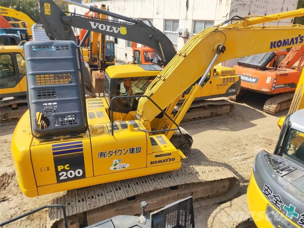 Komatsu PC200-7 Excavadoras de cadenas