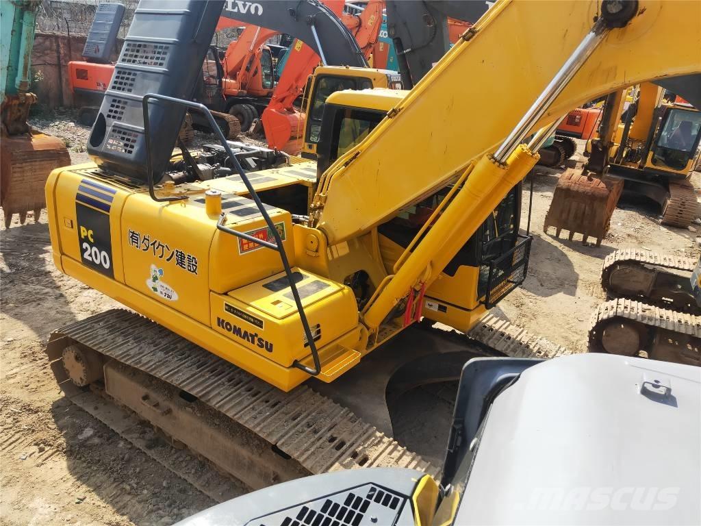 Komatsu PC200-7 Excavadoras de cadenas