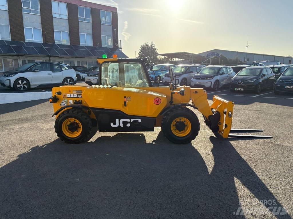 JCB 525-60 Carretillas telescópicas