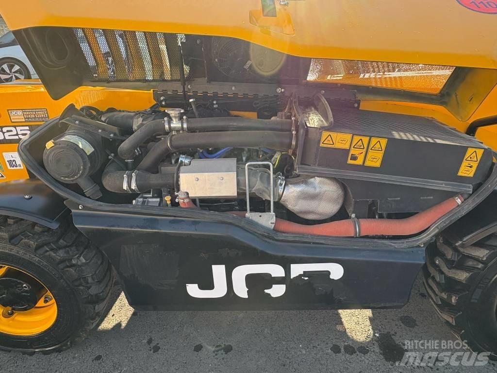 JCB 525-60 Carretillas telescópicas