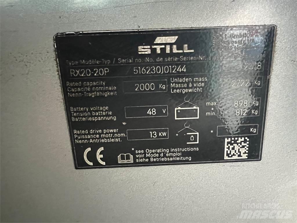 Still RX20-20P Carretillas de horquilla eléctrica