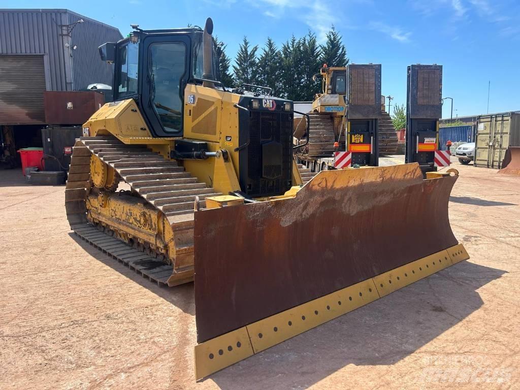 CAT D 5 LGP Buldozer sobre oruga