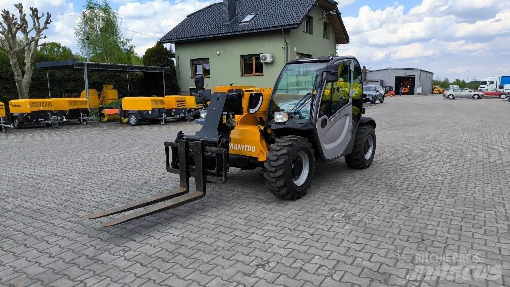 Manitou MT 625 H Cargadoras de ruedas telescópicas
