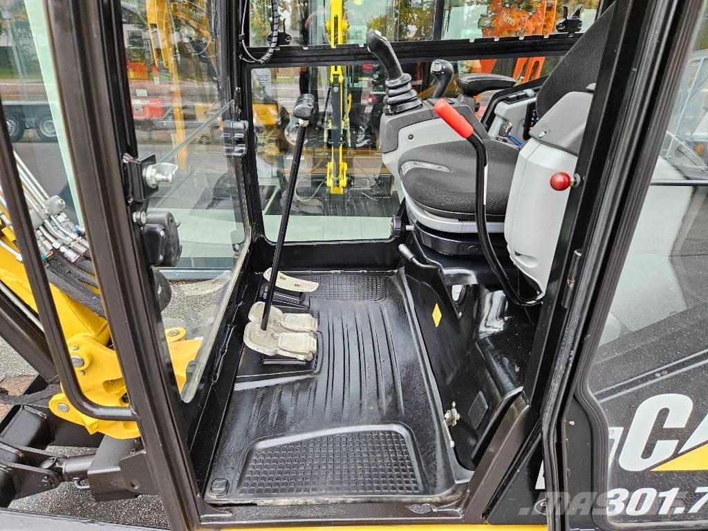 CAT 301.7 D Mini excavadoras < 7t