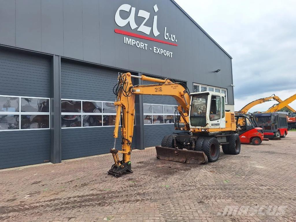 Liebherr A312 Excavadoras de ruedas