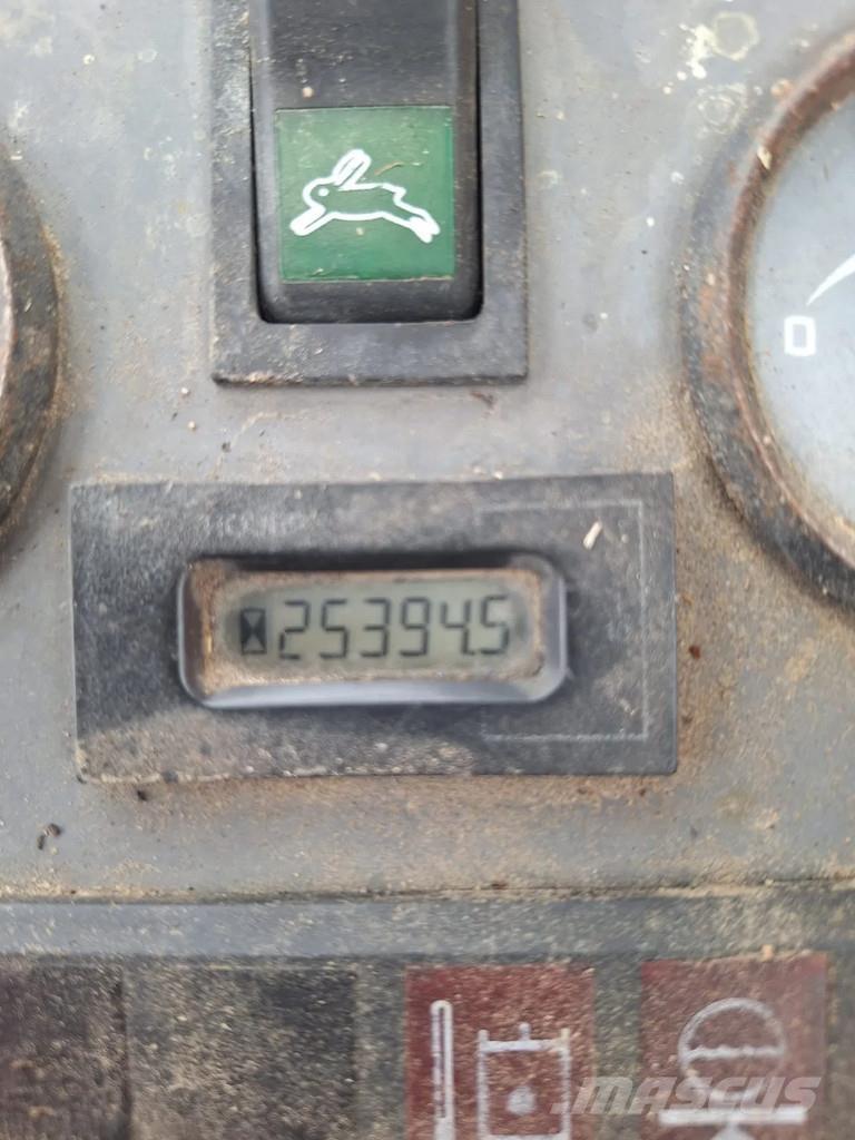 Liebherr A312 Excavadoras de ruedas