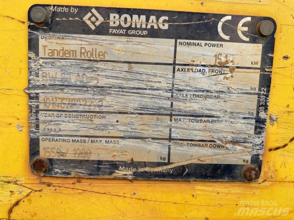 Bomag BW 80 AD-5 Rodillos de doble tambor