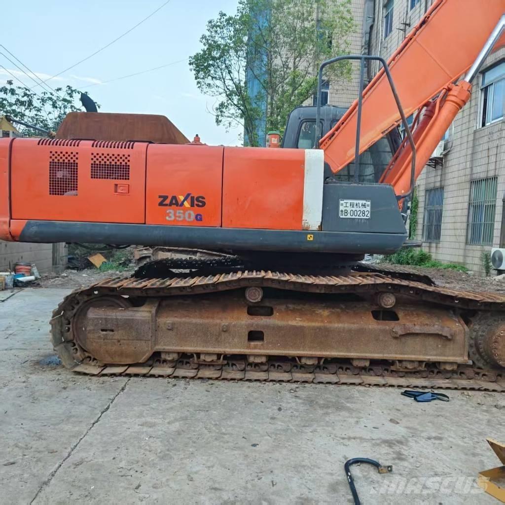 Hitachi ZX 350-3 Excavadoras de cadenas