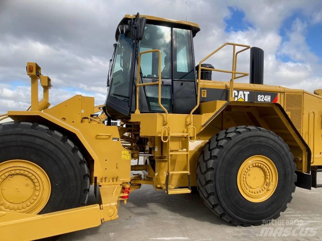 CAT 824 H Buldozer sobre ruedas