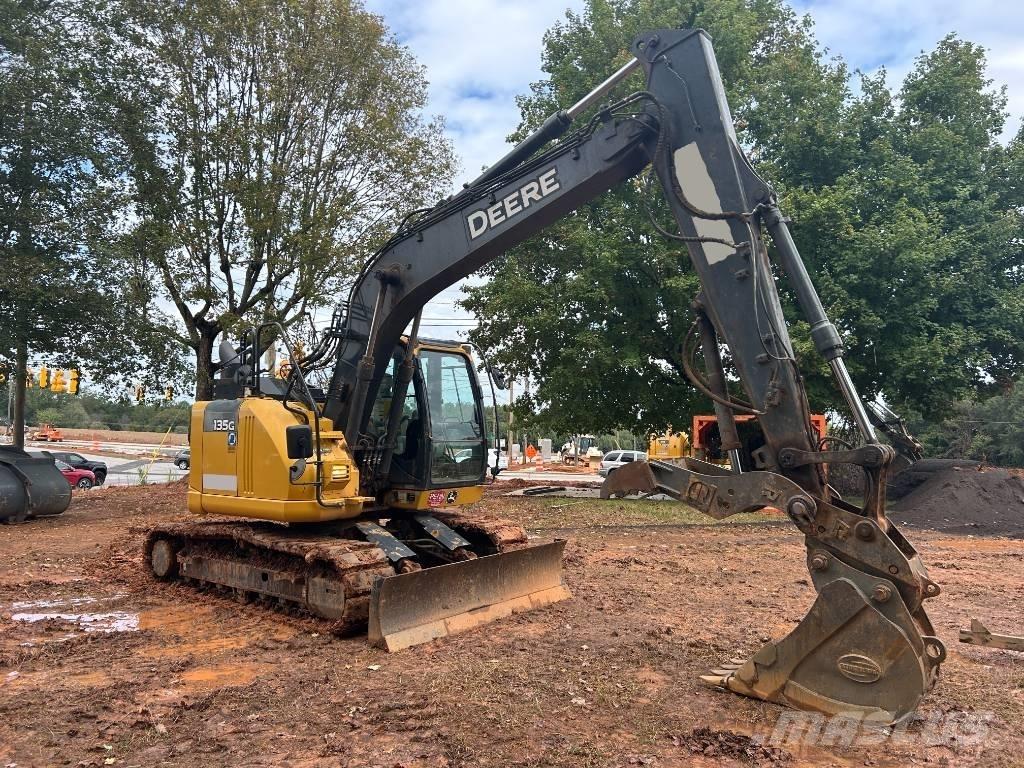 DEERE 135G Excavadoras de cadenas