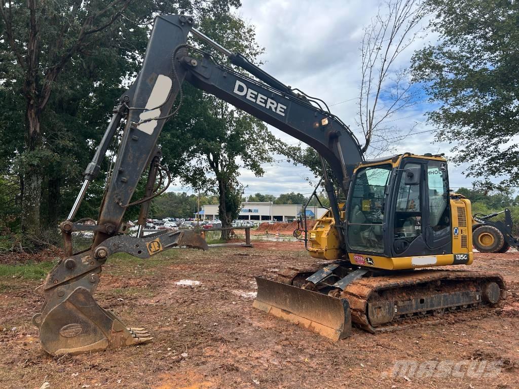 DEERE 135G Excavadoras de cadenas